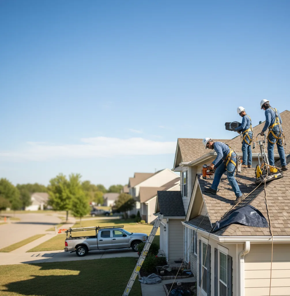Roof Repair in Washington Crossing